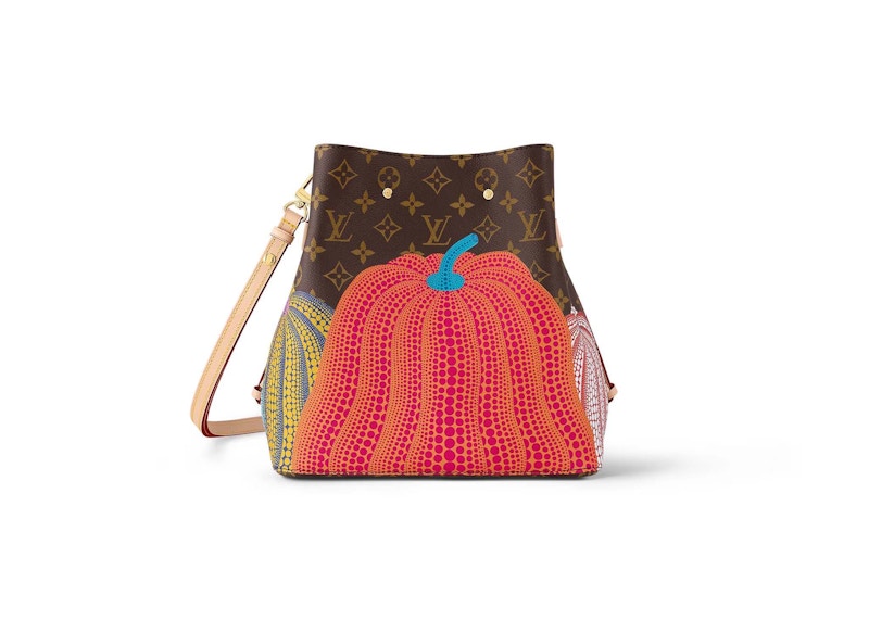 Louis Vuitton Lvx Yk Neonoe Mm Pumpkin Print