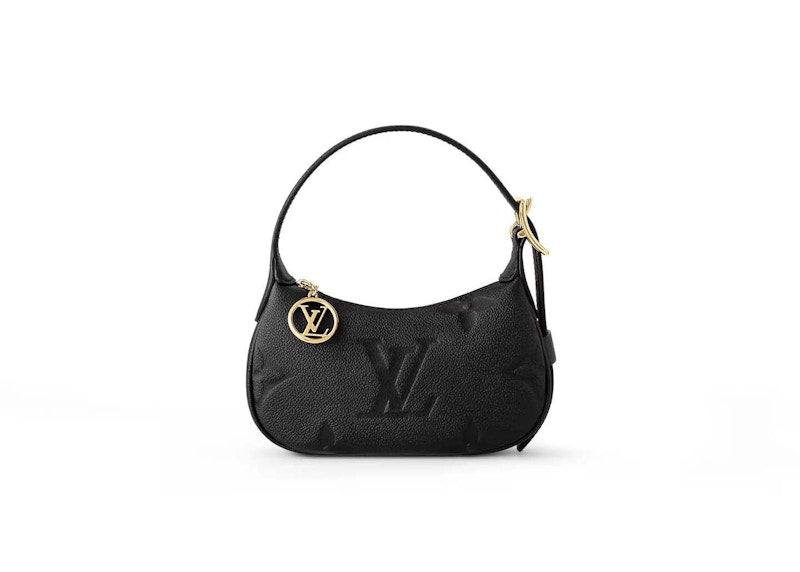 Louis Vuitton Mini Moon Black