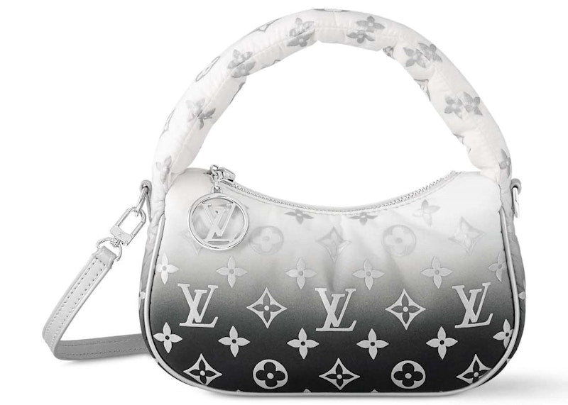 Louis Vuitton Mini Moon Frost Gardiant Silver