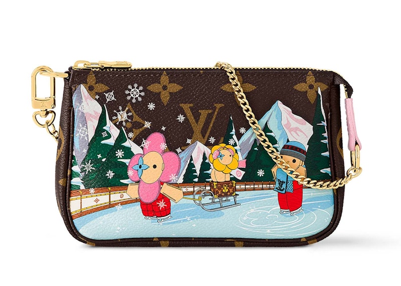 Louis Vuitton Mini Pochette Accessoires Monogram/Pink