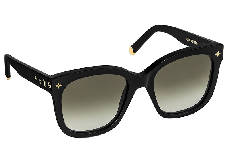 Louis Vuitton My Monogram Cat Eye Sunglasses Black (Z1729W)