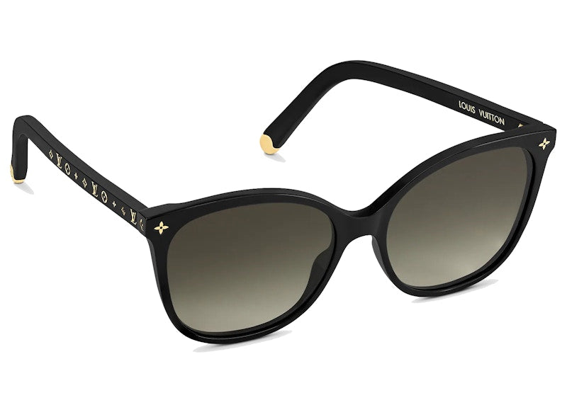 Louis Vuitton My Monogram Light Cat Eye Sunglasses Black (Z1657W/E)