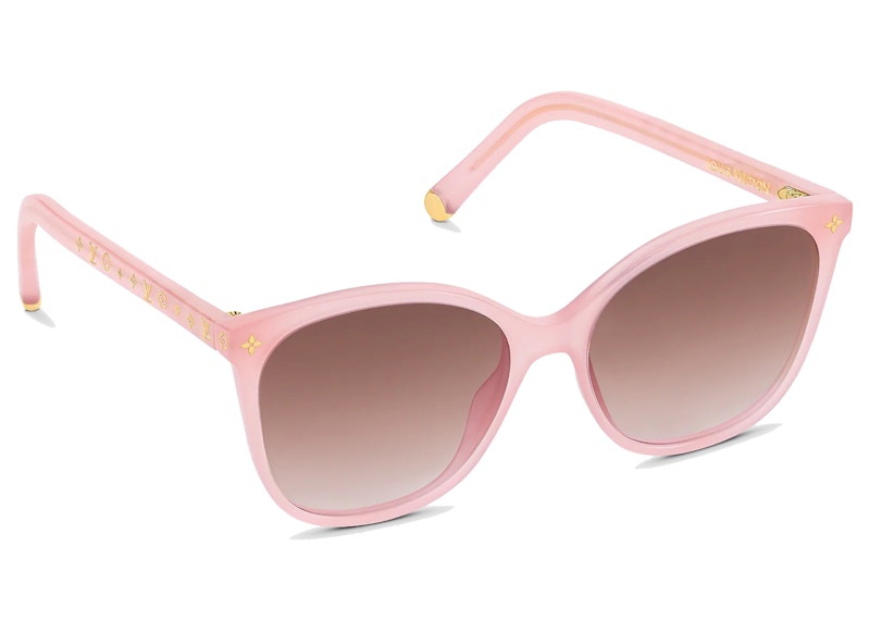 Louis Vuitton My Monogram Light Cat Eye Sunglasses Pink (Z1658W/E)