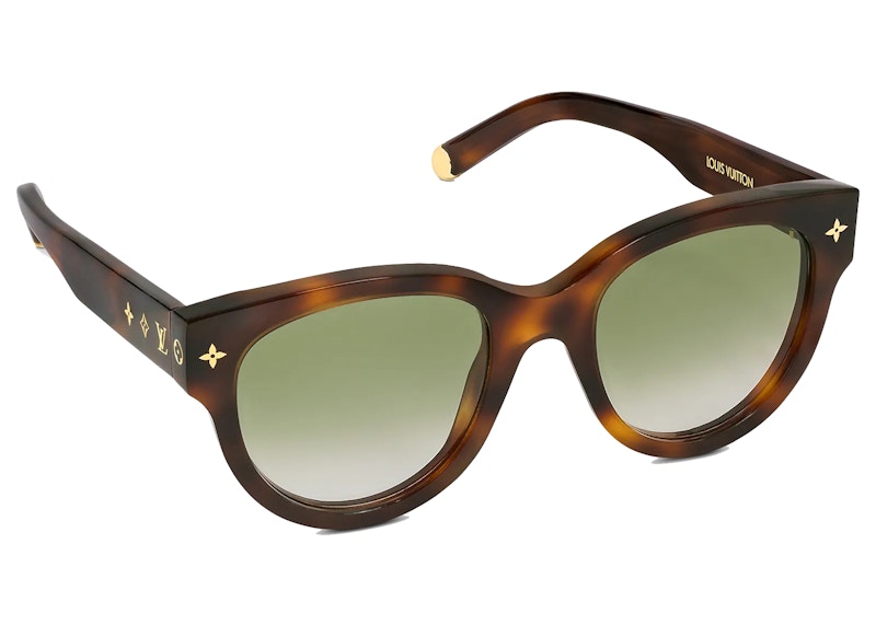 Louis Vuitton My Monogram Round Sunglasses Dark Tortoise (Z1527W/Z1527E)