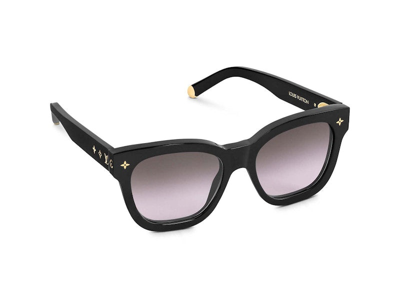 Louis Vuitton My Monogram Square Sunglasses Black (Z1523W/Z1523E)