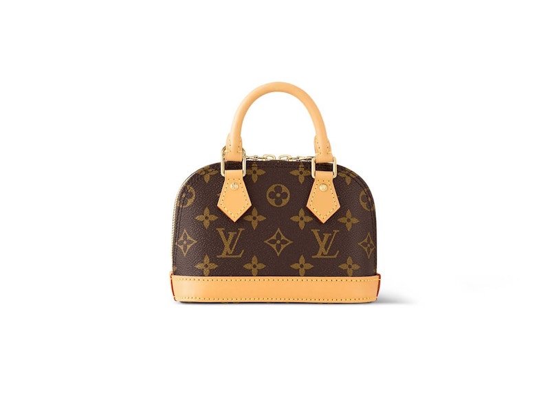 Louis Vuitton Nano Alma Monogram