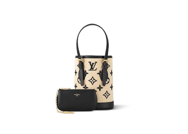 Louis Vuitton Nano Bucket Black