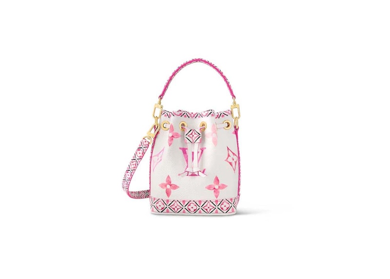 Louis Vuitton Nano Noe Pink