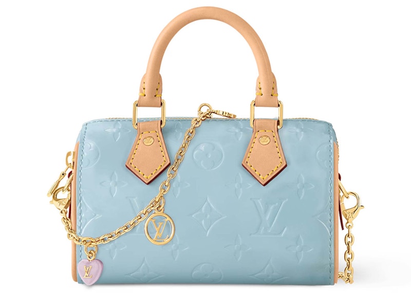 Louis Vuitton Nano Speedy Sky