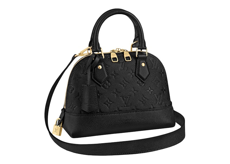 Louis Vuitton Neo Alma Bag Bb Monogram Empriente Black