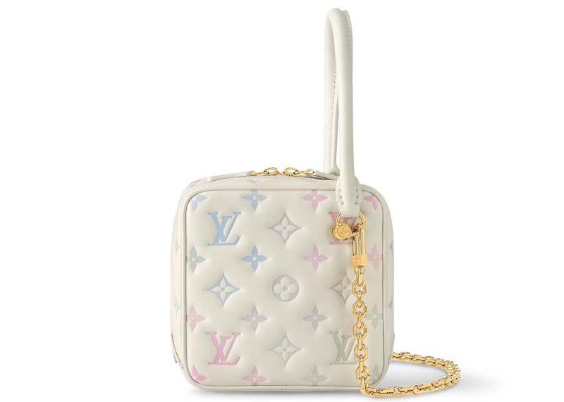 Louis Vuitton New Square Bag Quartz & Multicolor