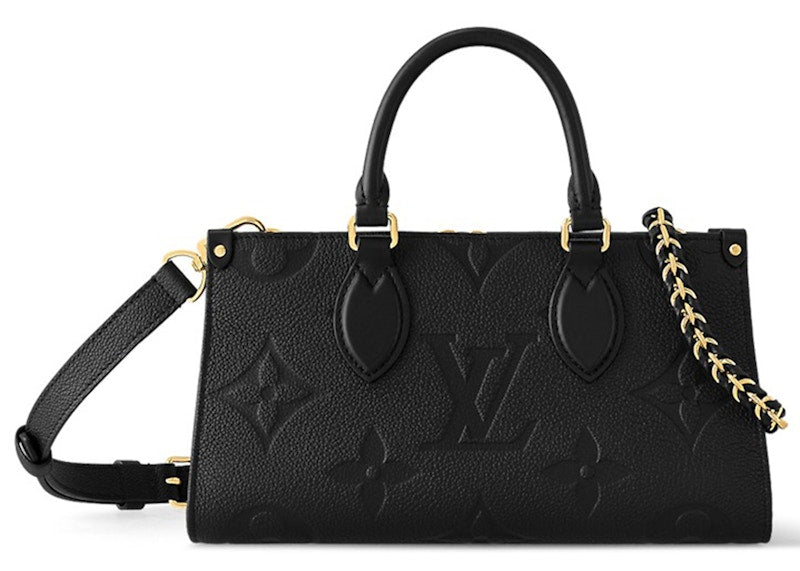 Louis Vuitton Onthego East West Black