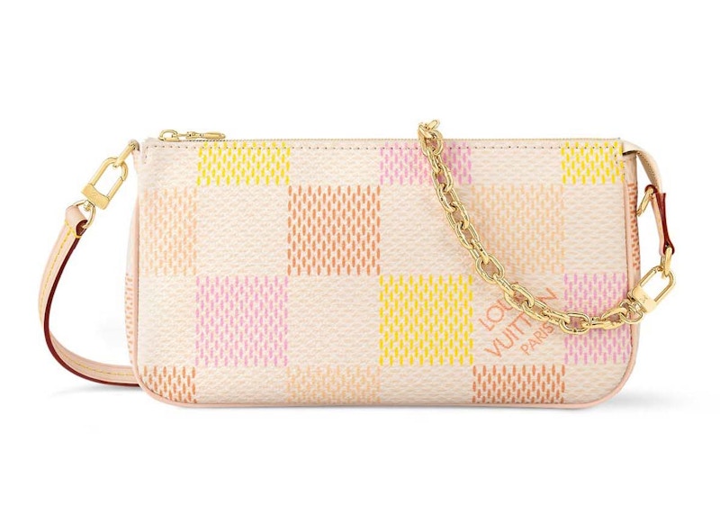 Louis Vuitton Pochette Accessoires Peach Pink