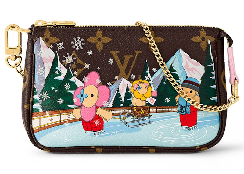 Louis Vuitton Pochette Accessories Mini Pink