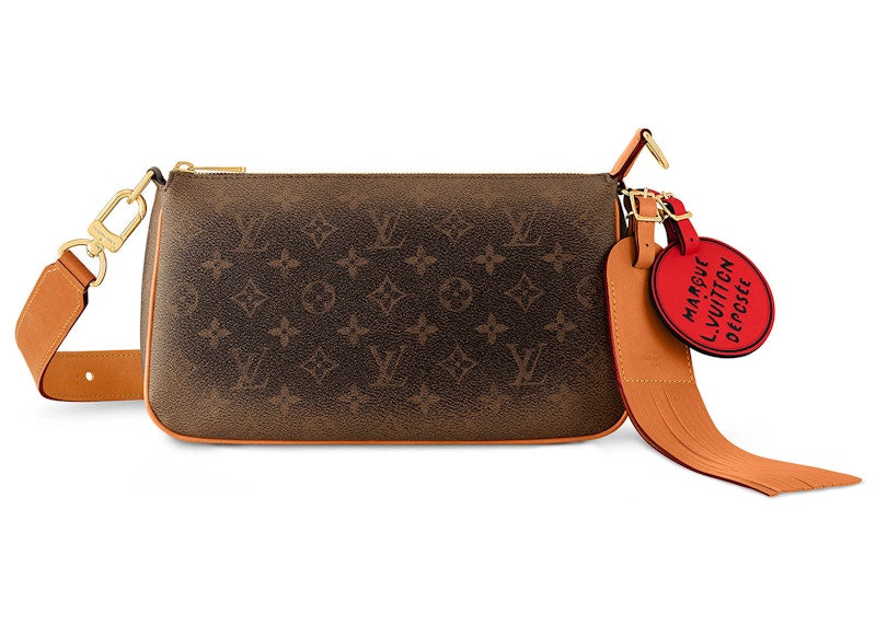 Louis Vuitton Pochette Accessories Xl Monogram Dust