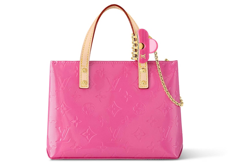 Louis Vuitton Reade Pm Tote Neon Pink