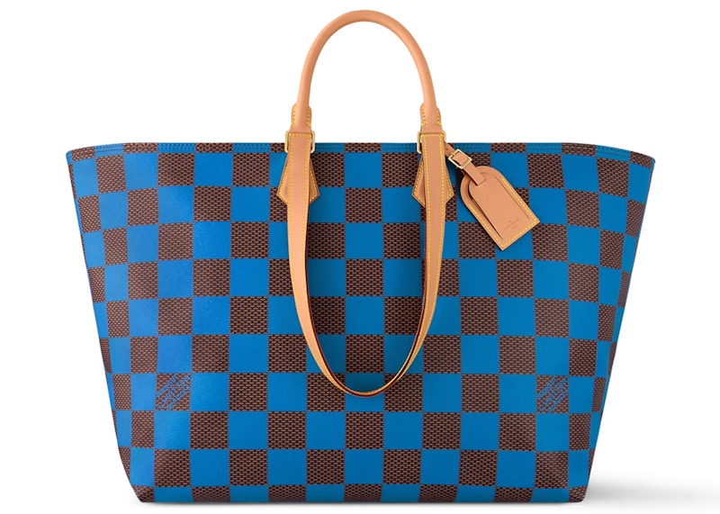 Louis Vuitton Sac Plat Soft Damier Pop Blue