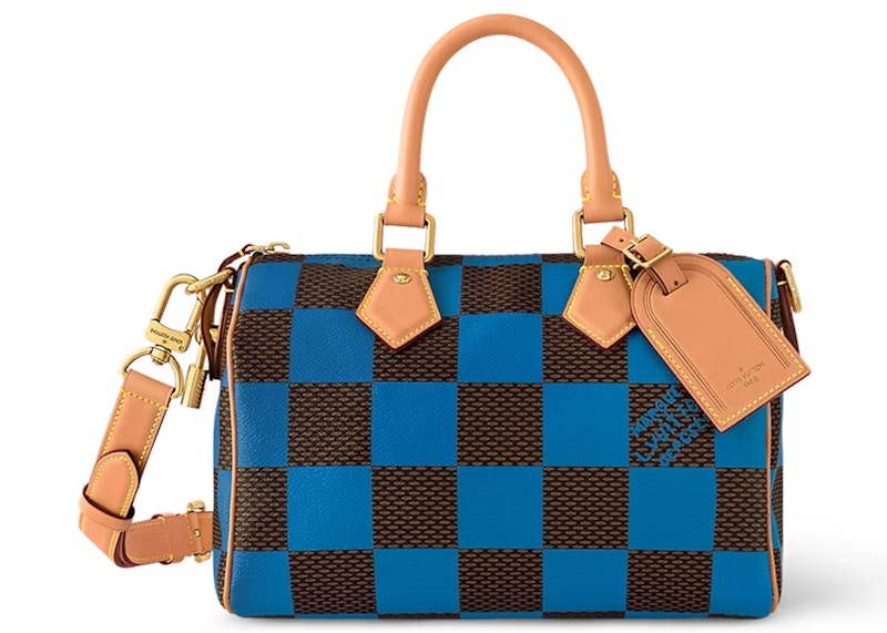 Louis Vuitton Speedy 25 Bandoulière Damier Pop Blue