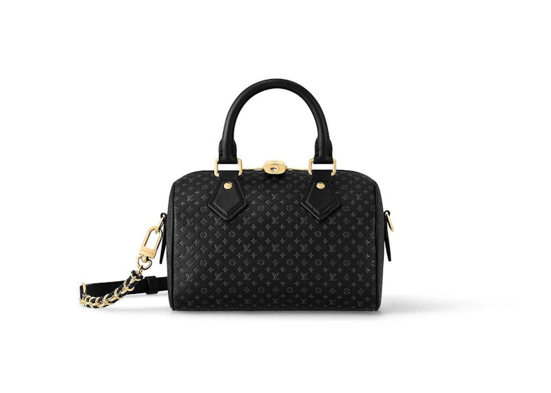 Louis Vuitton Speedy Bandouliere 20 Black