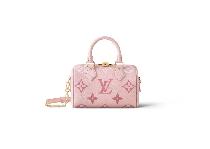 Louis Vuitton Speedy Bandouliere 20 Degrade Rose Pink