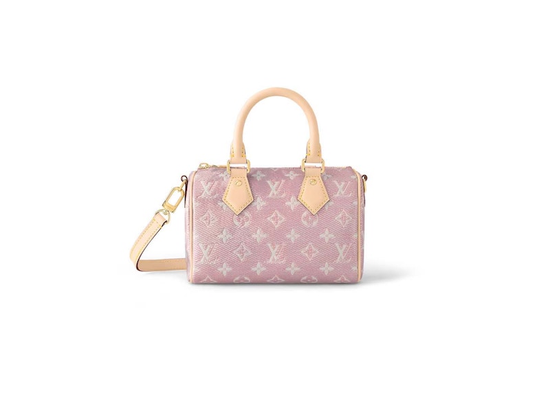 Louis Vuitton Speedy Bandouliere 20 Metallic