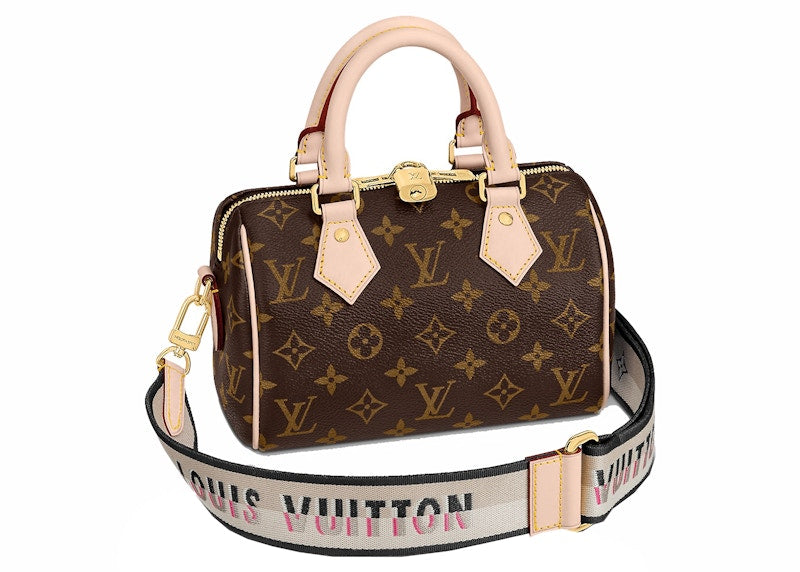 Louis Vuitton Speedy Bandouliere 20 Monogram Black