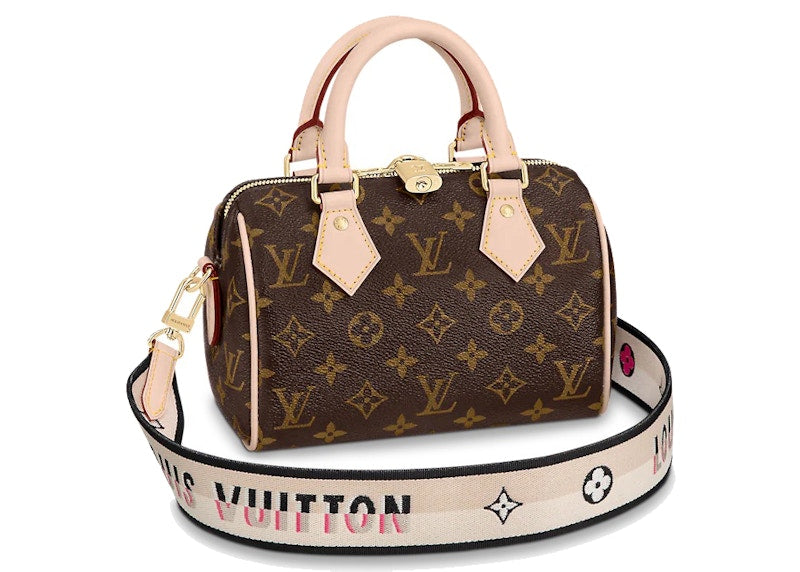 Louis Vuitton Speedy Bandouliere 20 Monogram Brown/Black