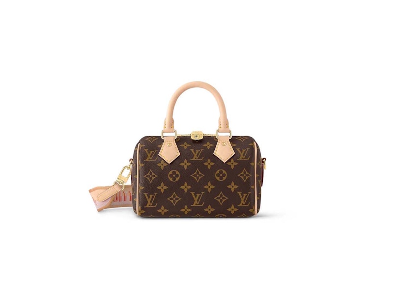 Louis Vuitton Speedy Bandouliere 20 Pink/Orange