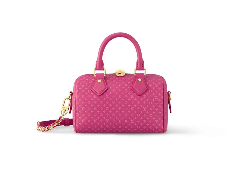 Louis Vuitton Speedy Bandouliere 20 Pink