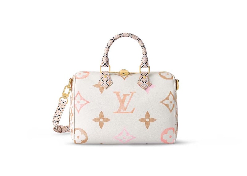 Louis Vuitton Speedy Bandouliere 25 Beige