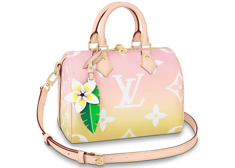 Louis Vuitton Speedy Bandouliere Gradient Pastel 25 Light Pink