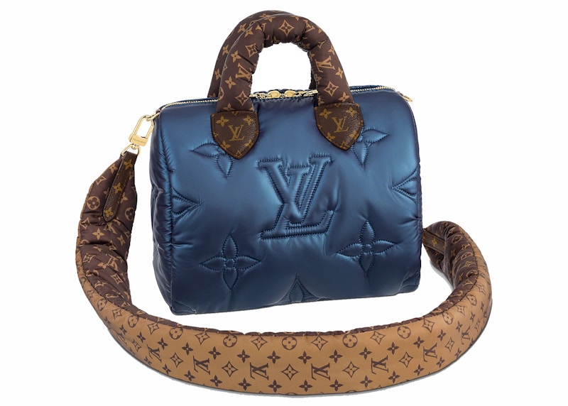 Louis Vuitton Speedy Bandoulière 25 Navy