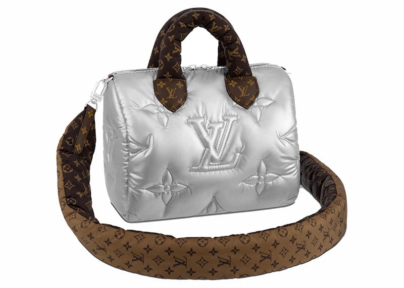 Louis Vuitton Speedy Bandoulière 25 Silver