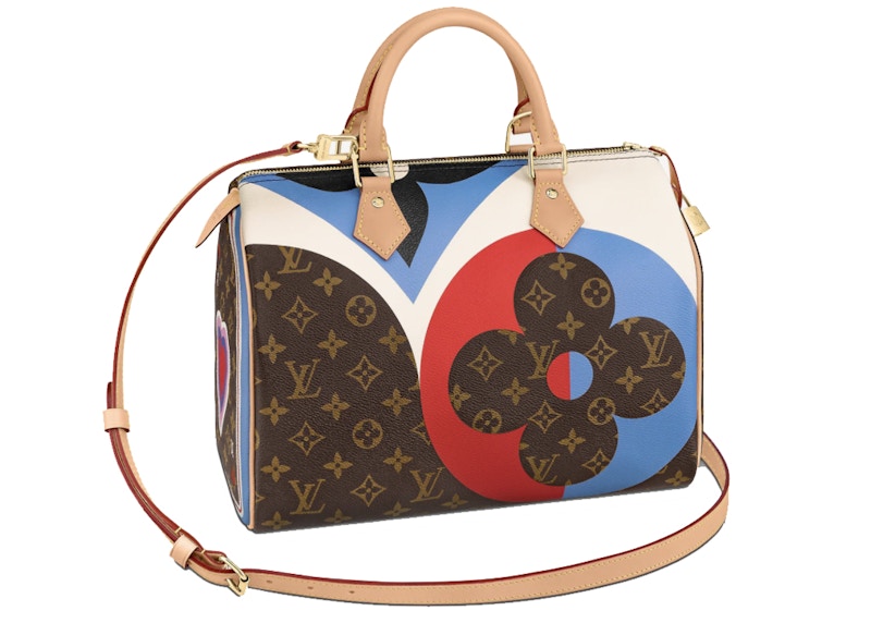 Louis Vuitton Speedy Bandouliere 30 Game On Monogram