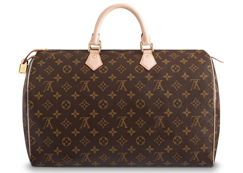 Louis Vuitton Speedy Monogram 40 Brown