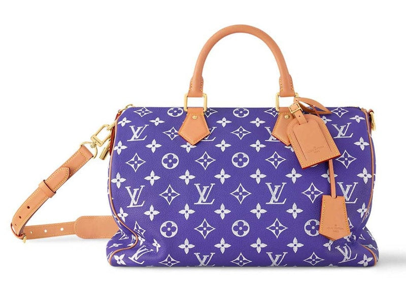 Louis Vuitton Speedy P9 Bandouliere 40 Amethyste