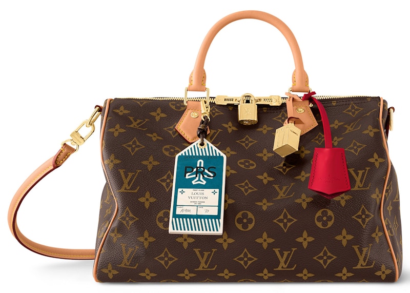 Louis Vuitton Speedy Soft 30 Crafty