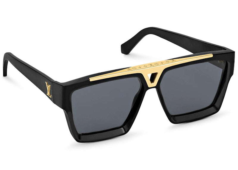 Louis Vuitton 1.1 Evidence Sunglasses Black