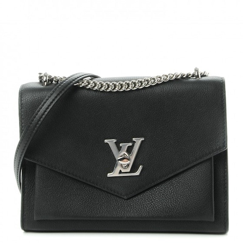 Louis Vuitton Top Handle My Lockme Bb Noir Black