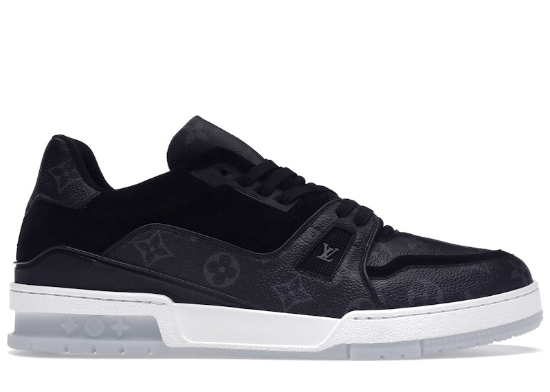 Louis Vuitton Trainer Black Monogram