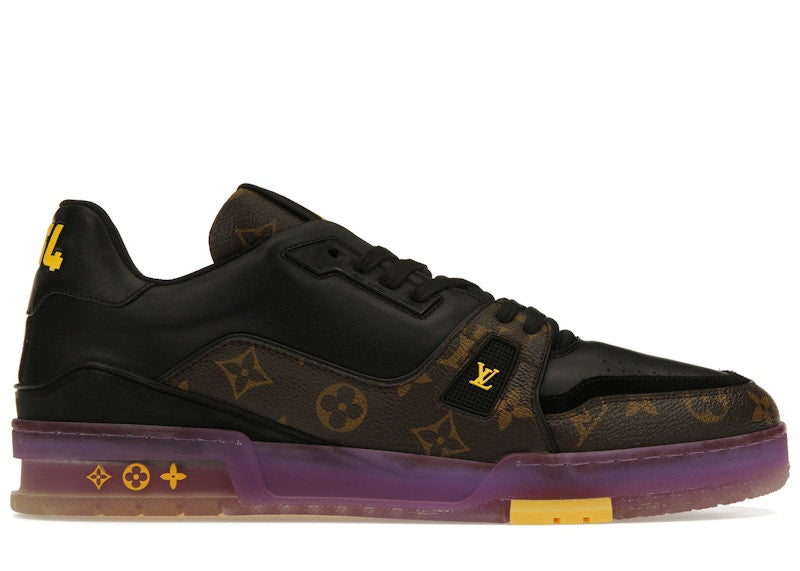 Louis Vuitton Trainer Monogram Purple