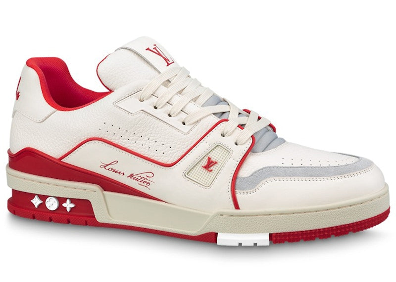 Louis Vuitton Trainer Red