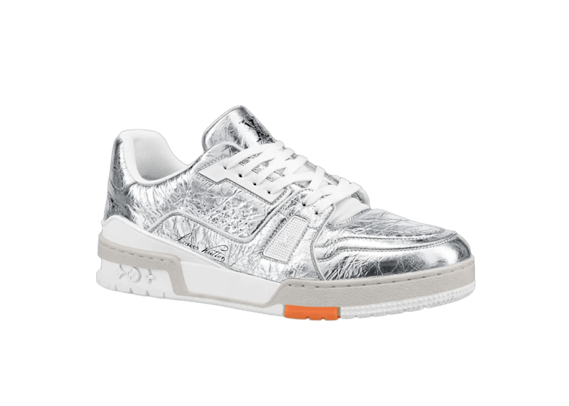 Louis Vuitton Trainer Silver