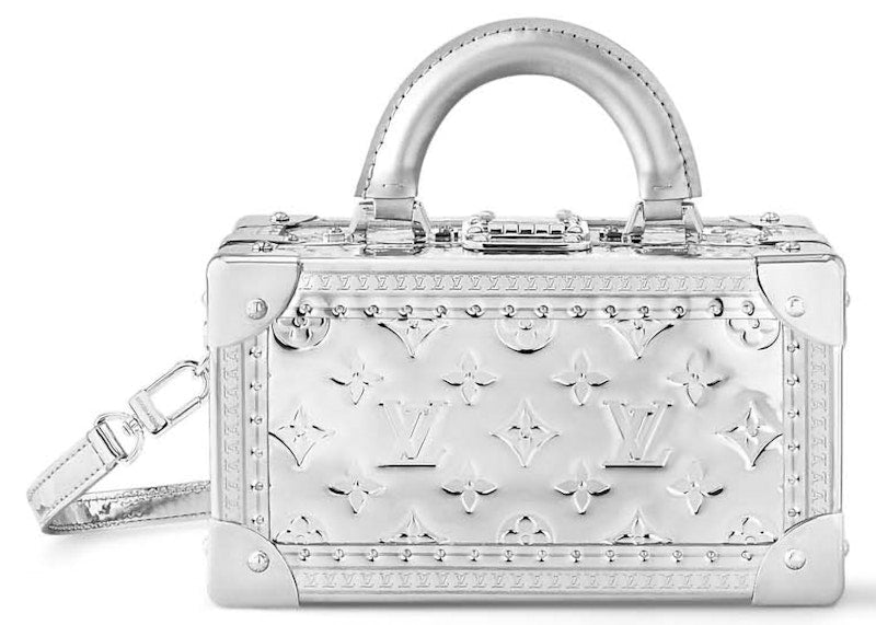 Louis Vuitton Valisette Tresor Silver