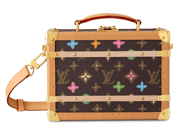 Louis Vuitton By Tyler, The Creator Handle Hand Trunk Chocolate Craggy Monogram