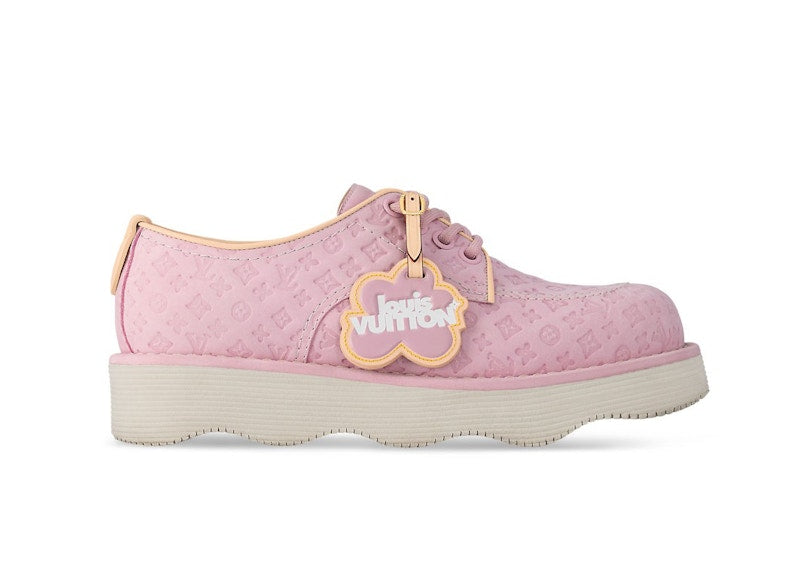 Louis Vuitton By Tyler, The Creator Lv Waves Derby Pink