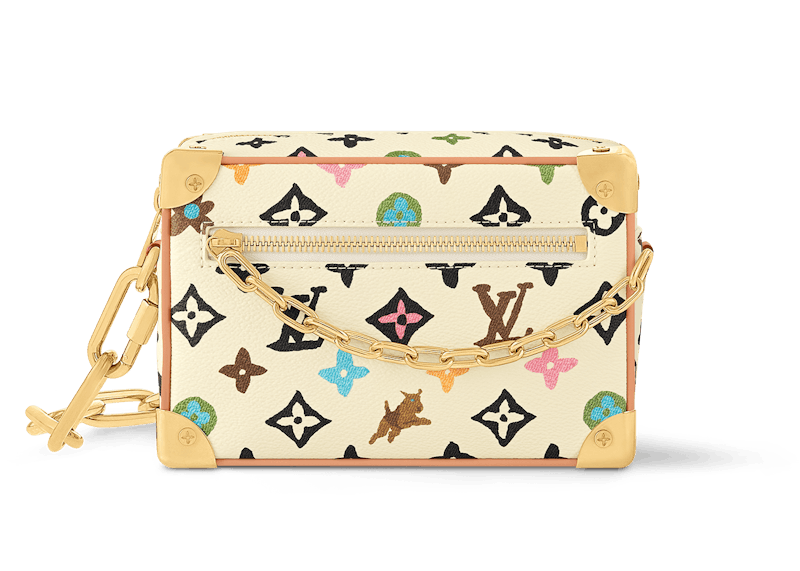 Louis Vuitton By Tyler, The Creator Mini Soft Trunk Vanilla Craggy Monogram