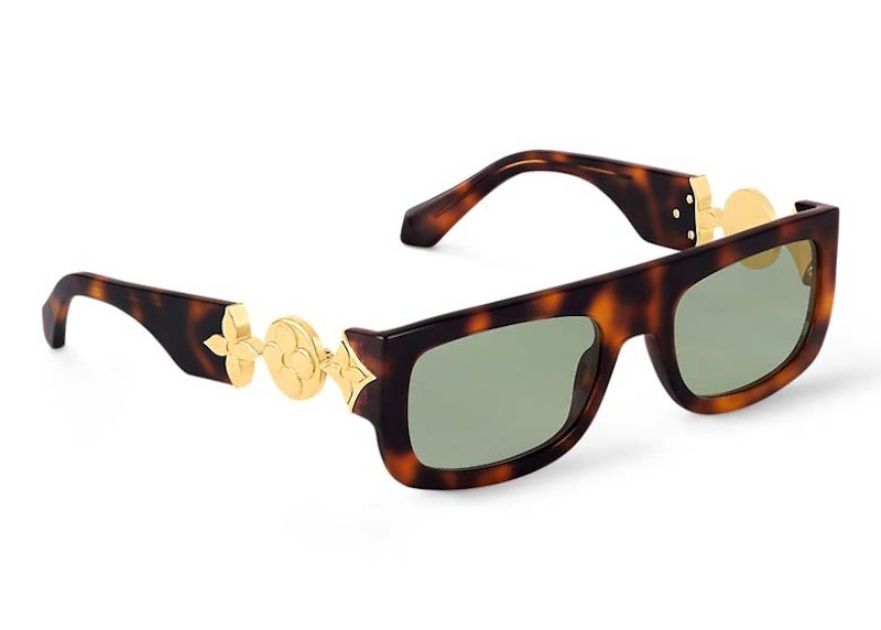 Louis Vuitton By Tyler, The Creator Monogram Tribute Sunglasses Tortoise