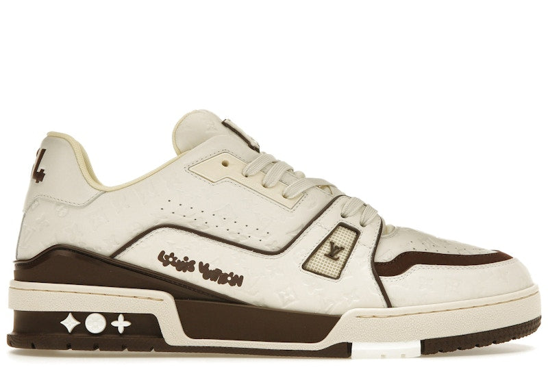 Louis Vuitton By Tyler, The Creator Lv Trainer White Mocha