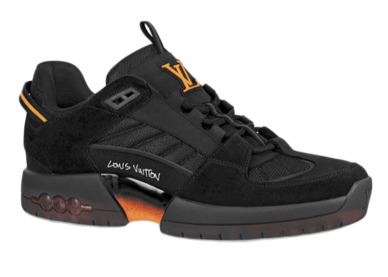 Louis Vuitton X Lucien Clark A View Sneaker Black